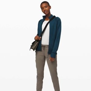 Nwot - Lululemon scuba cashlu hoodie night diver